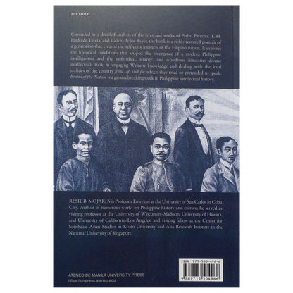 Brains of the Naton by Resil B. Mejares Back Cover