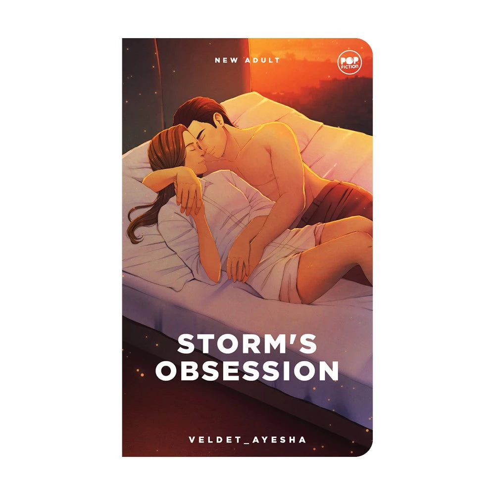 Storm's Obsession by Veldet_Ayesha Front Cover