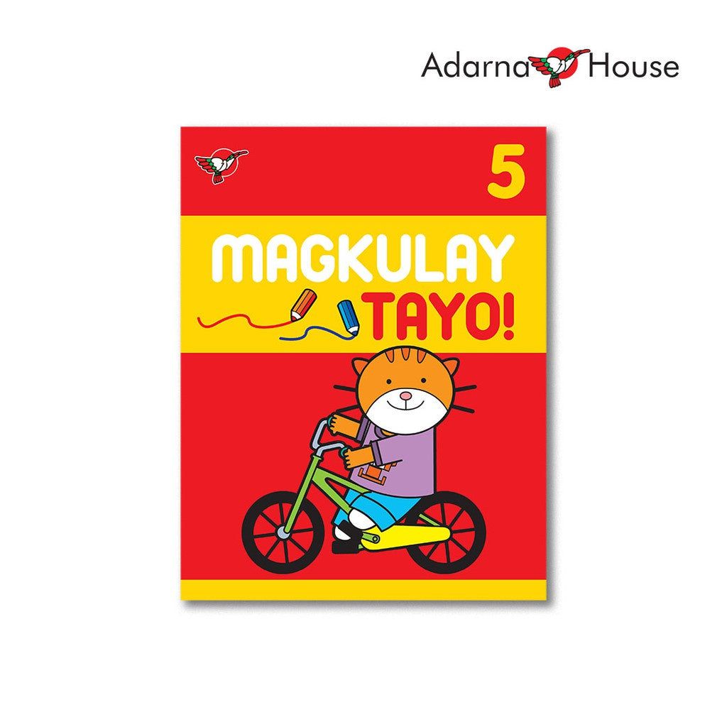 Magkulay Tayo! (No. 5) - Activity Book Coloring Book Front Cover