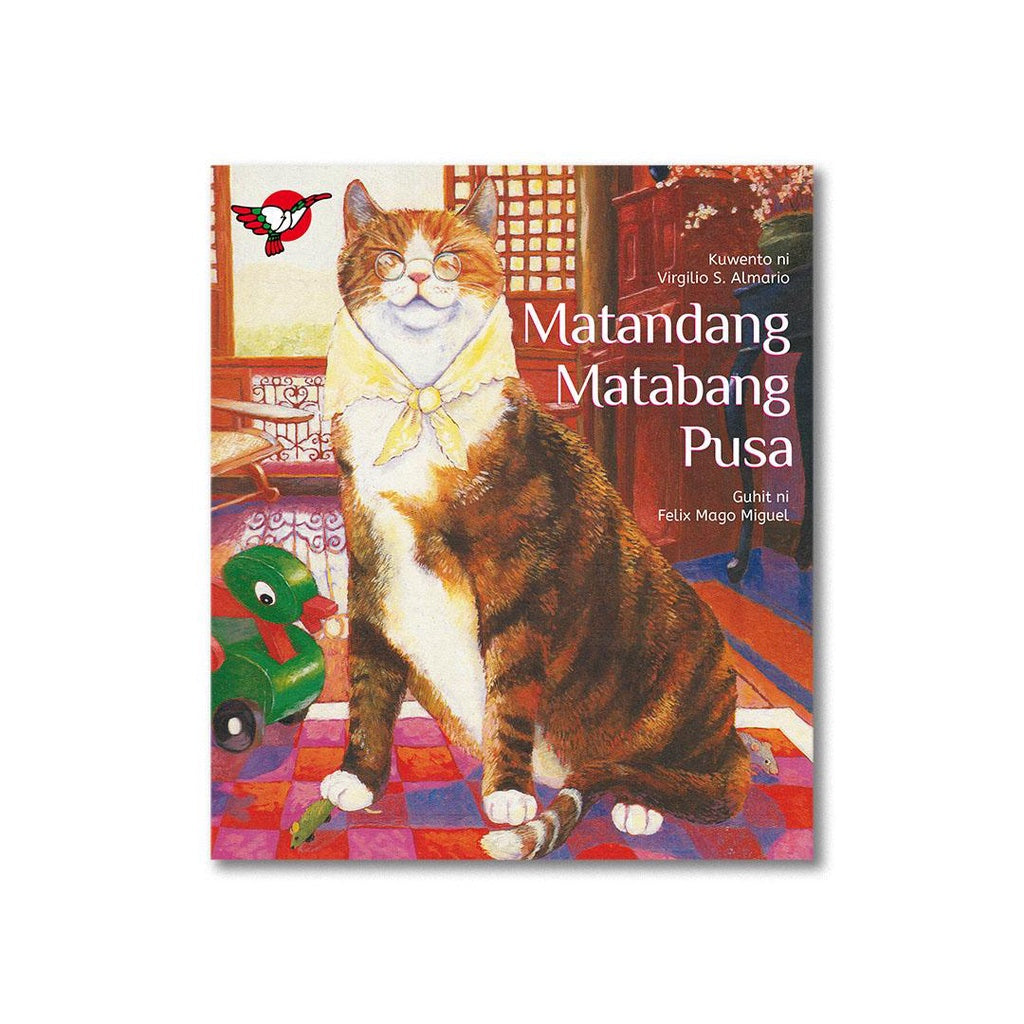 Matandang Matabang Pusa - Big Book - for Preschool, Filipino Text Front Cover