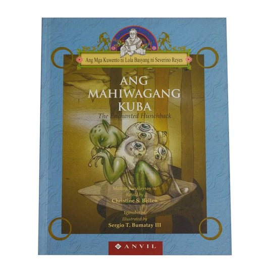 Lola Basyang: Ang Mahiwagang Kuba Front Cover