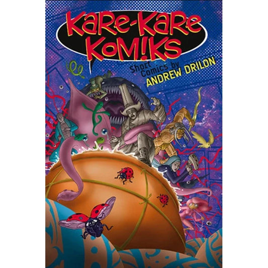 KARE-KARE KOMIKS by Andrew Drilon Front Cover