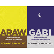 Araw Mga Aporismo ng Pagkautal at Pagkaulol/Gabi Mga Aporismo ng Pagkautal at Pagkaulol Front Cover