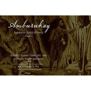 Amburukay Sugidanon (Epics) of Panay Book 2 (Reprint) Front Cover
