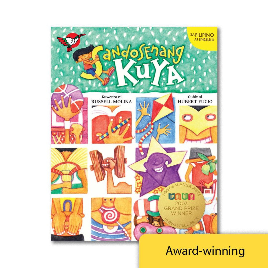 Sandosenang Kuya - Picture Book - Grade 3 Bilingual Front Cover