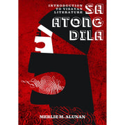Sa Atong Dila Introduction to Visayan Literature Front Cover