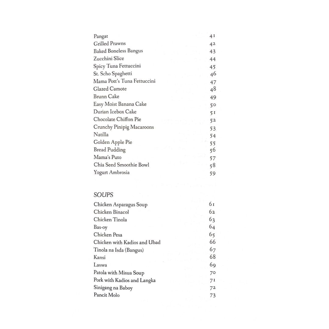 Namit Gid (Table of Content 2)