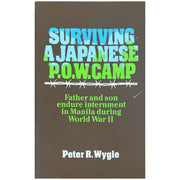 Surviving A Japanese P.O.W Camp: Father and Son endure internment in Manila during World War 2 by Peter R. Wygle (Front Cover)