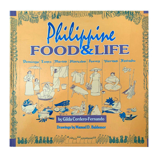 Philippine Food & Life By Gilda Cordero-Fernando (Front Cover)