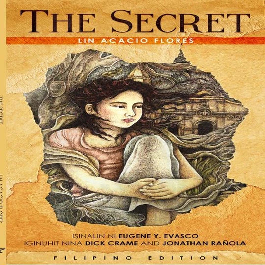 The Secret (Filipino Edition) Front Cover