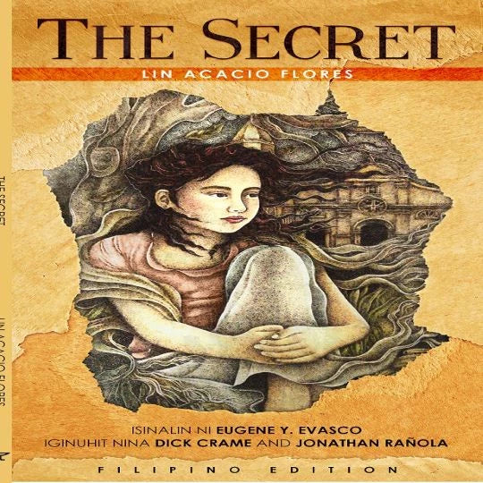 The Secret (Filipino Edition) Front Cover