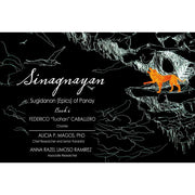 Sinagnayan Sugidanon (Epics) of Panay Book 6 Front Cover