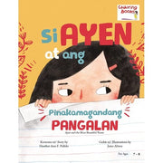 Si Ayen at ang Pinakamagandang Pangalan Front Cover