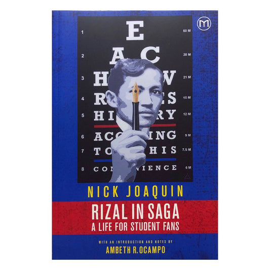Rizal in Saga: A Life for Student Fans by Ambeth R. Ocampo Front cover