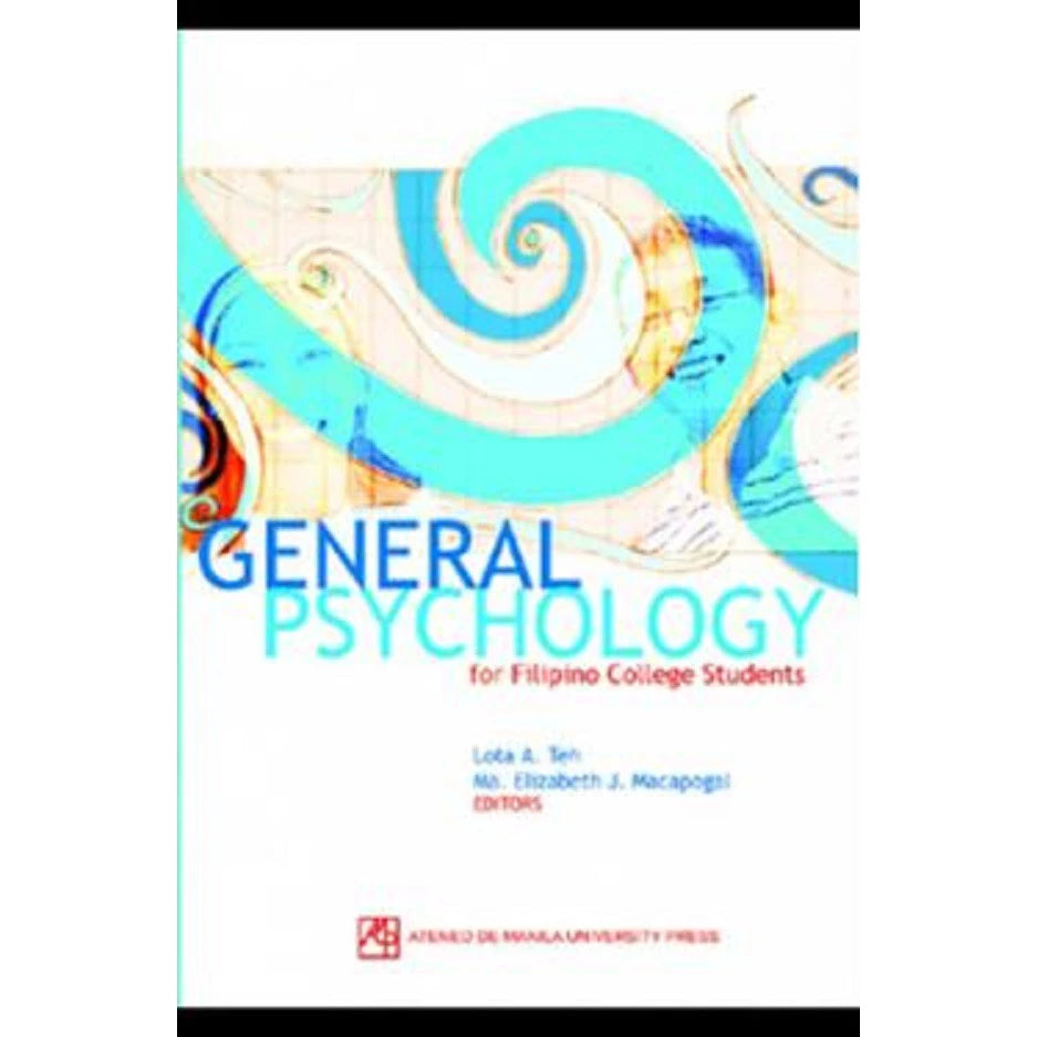 General Psychology for Filipino College Students Front Cover