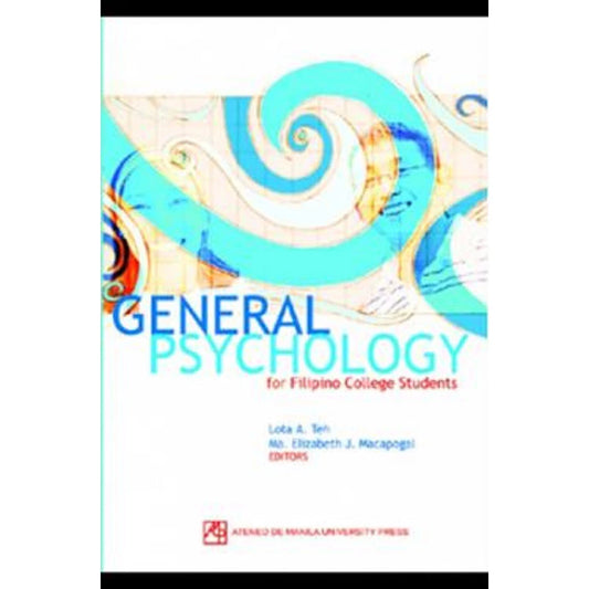 General Psychology for Filipino College Students Front Cover