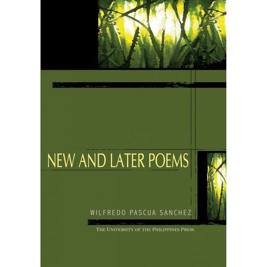 New and Later Poems By Sanchez, Wilfredo Pascua Front Cover