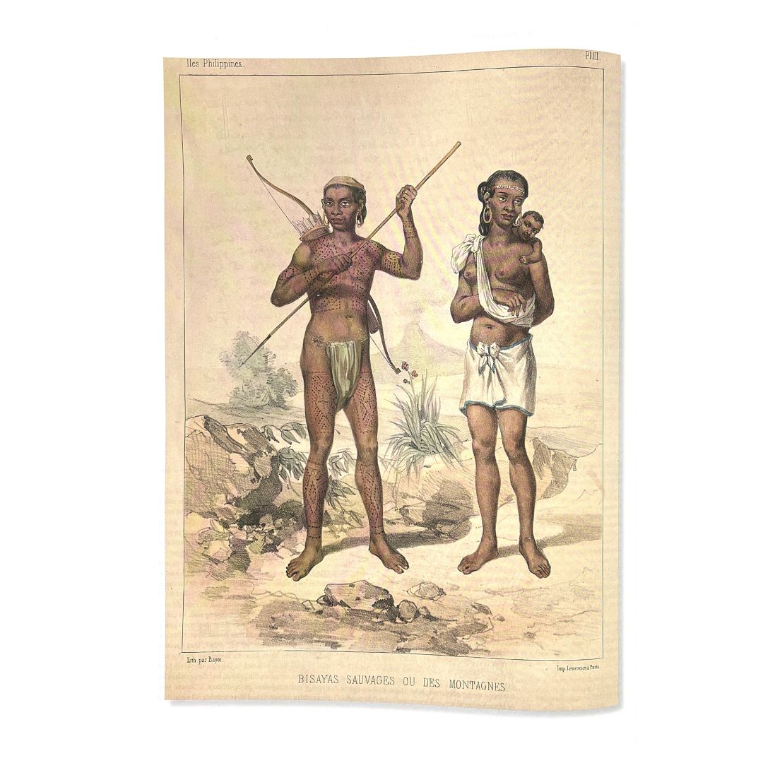 Pugot: Head Taking, Ritual Cannibalism and Human Sacrifice in the Philippines By Narciso C. Tan (Image of a Katutubo Family)
