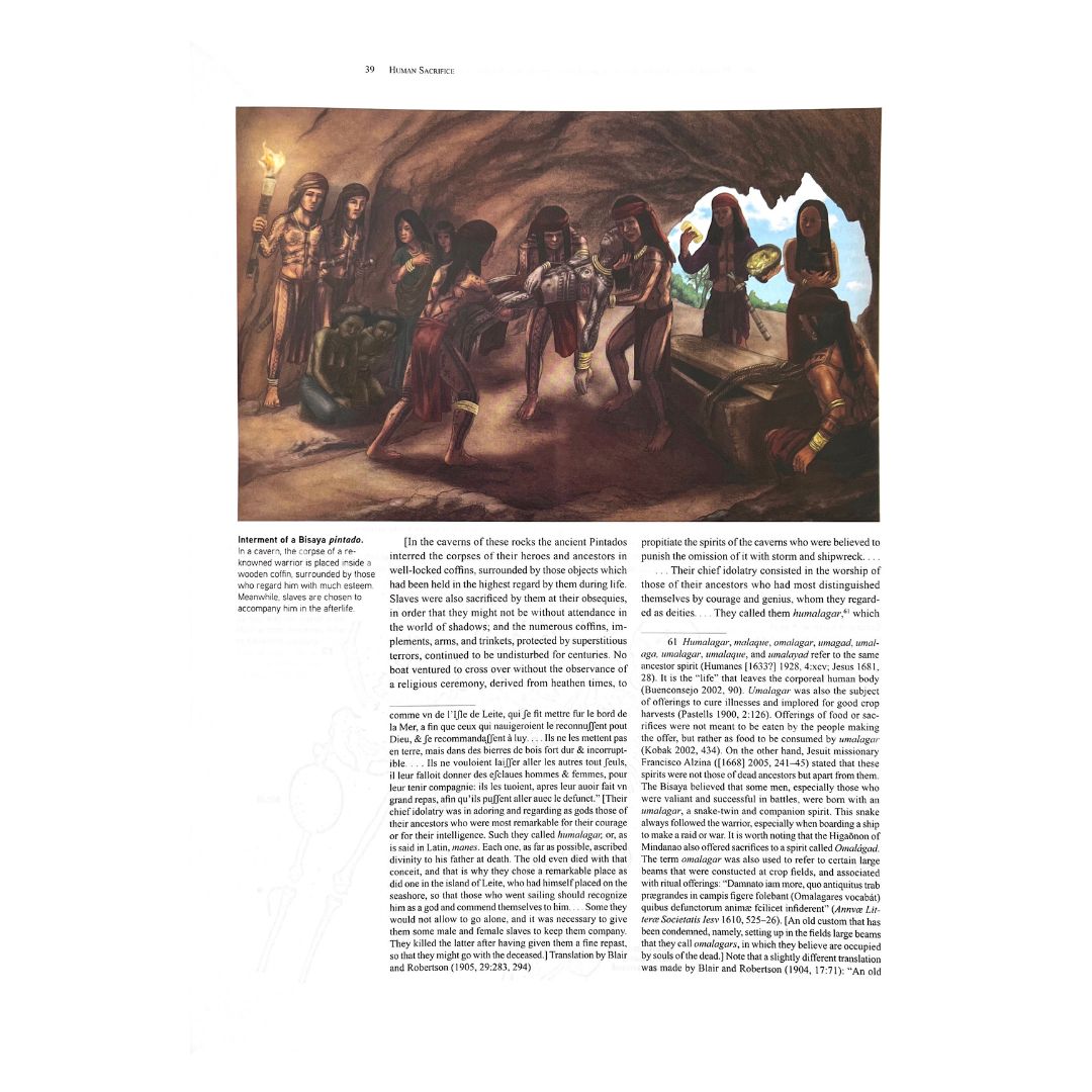 Pugot: Head Taking, Ritual Cannibalism and Human Sacrifice in the Philippines By Narciso C. Tan (Image of  Bisayan People)