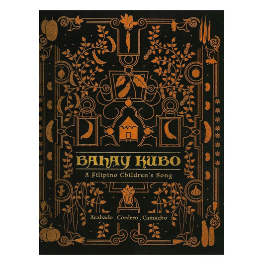 Bahay Kubo A Filipino Children's Song (Front Cover)