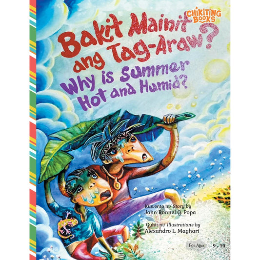 Bakit Mainit Ang Tag-Araw? Why Is Summer Hot and Humid Front Cover