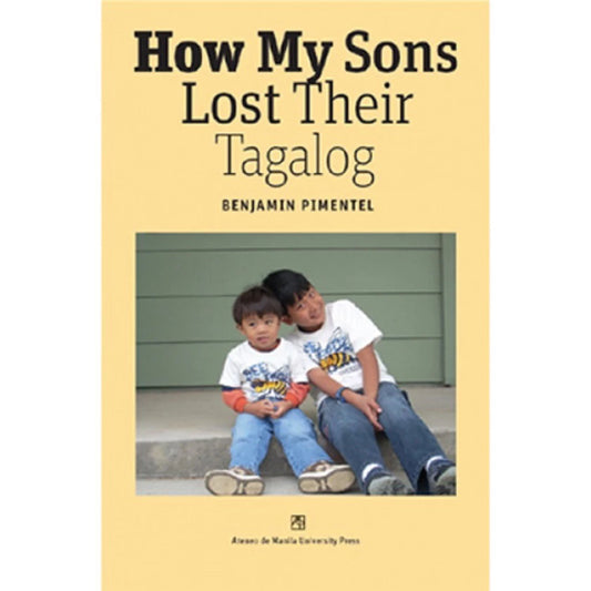 How My Sons Lost Their Tagalog Front Cover