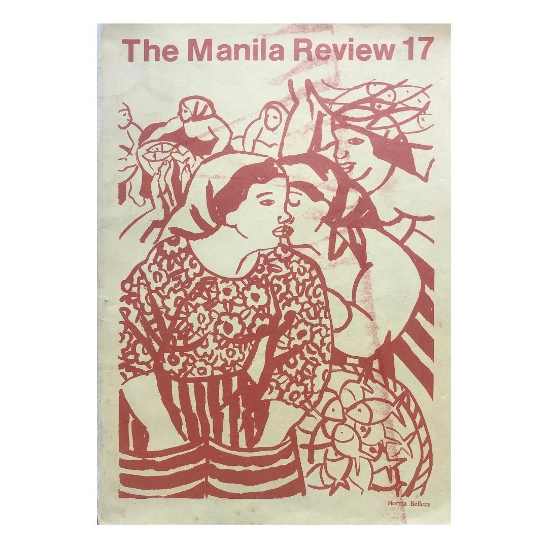 The Manila Review 17 by Norma Belleza Front cover