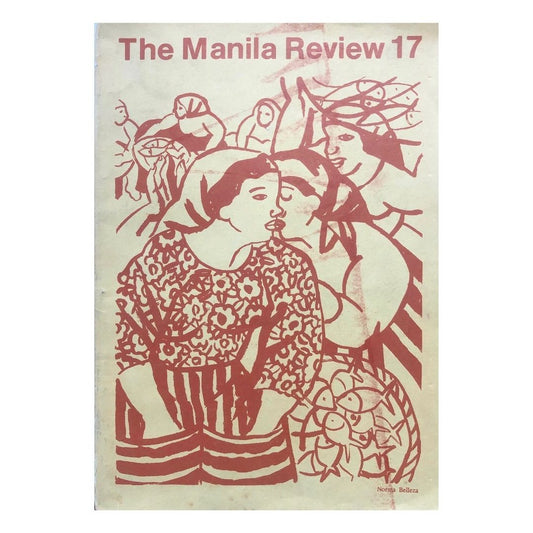 The Manila Review 17 by Norma Belleza Front cover