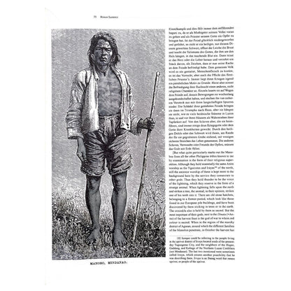 Pugot: Head Taking, Ritual Cannibalism and Human Sacrifice in the Philippines By Narciso C. Tan (Image of Manobo Mindanao)