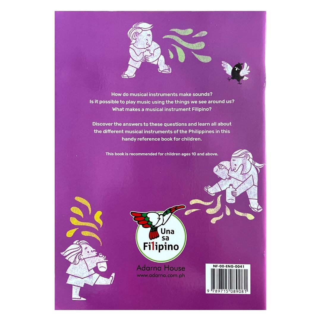 What Kids Should Know About Filipino Musical Instruments (Back Cover)