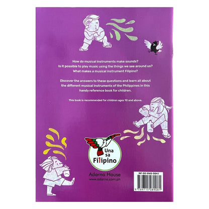 What Kids Should Know About Filipino Musical Instruments (Back Cover)