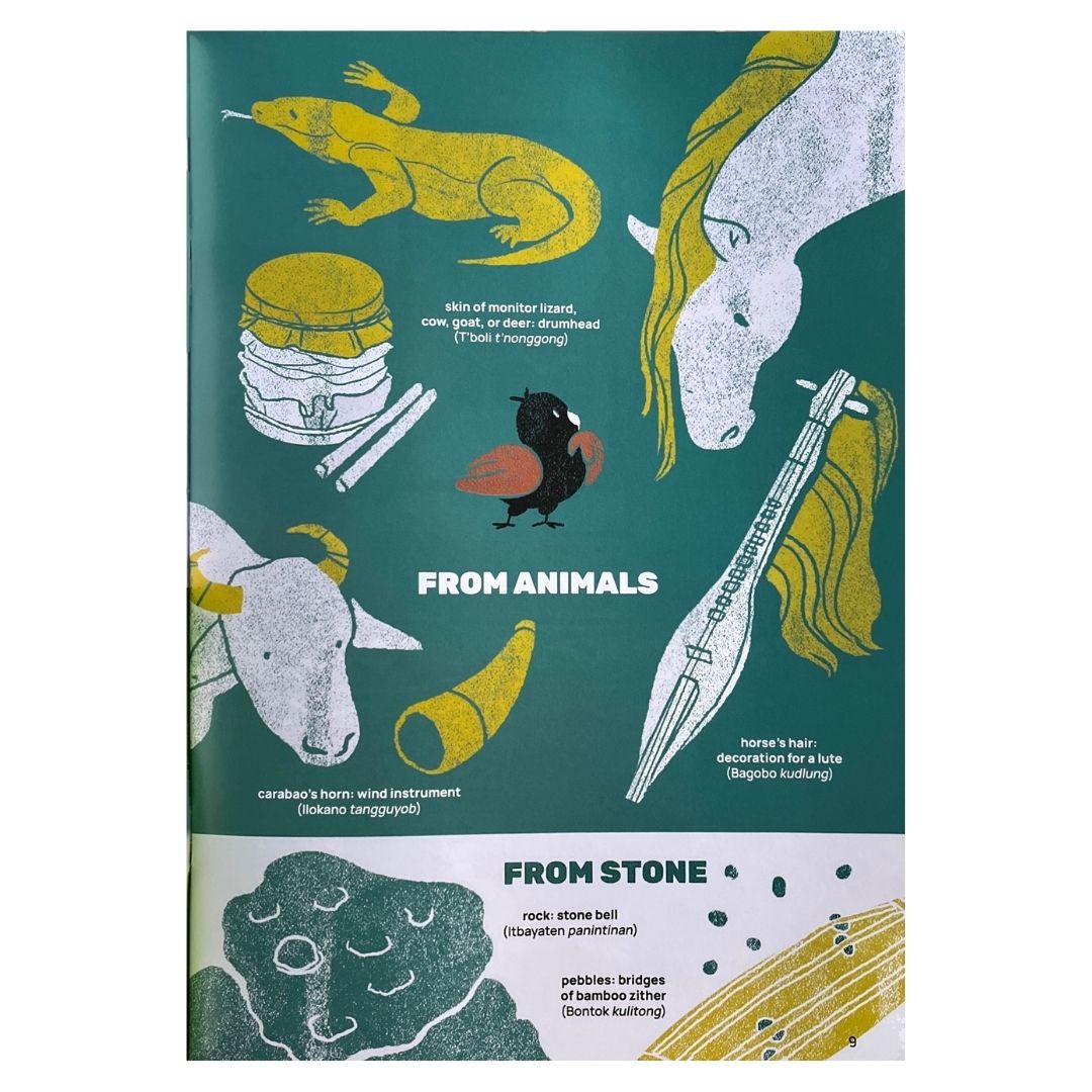 What Kids Should Know About Filipino Musical Instruments (Image of An Animals)