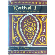 Katha 1 : Philippine Writing in English 1955 by Tuvera (Front Cover)