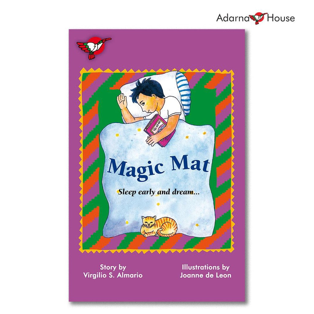 Madyik Banig - Big Book - for Preschool, Filipino Text Front Cover
