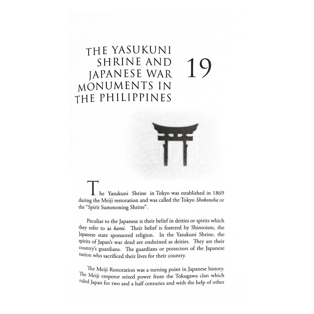 Under The Stacks (The Yasukuni Shrine and Japanese War Monuments in The Philippines)