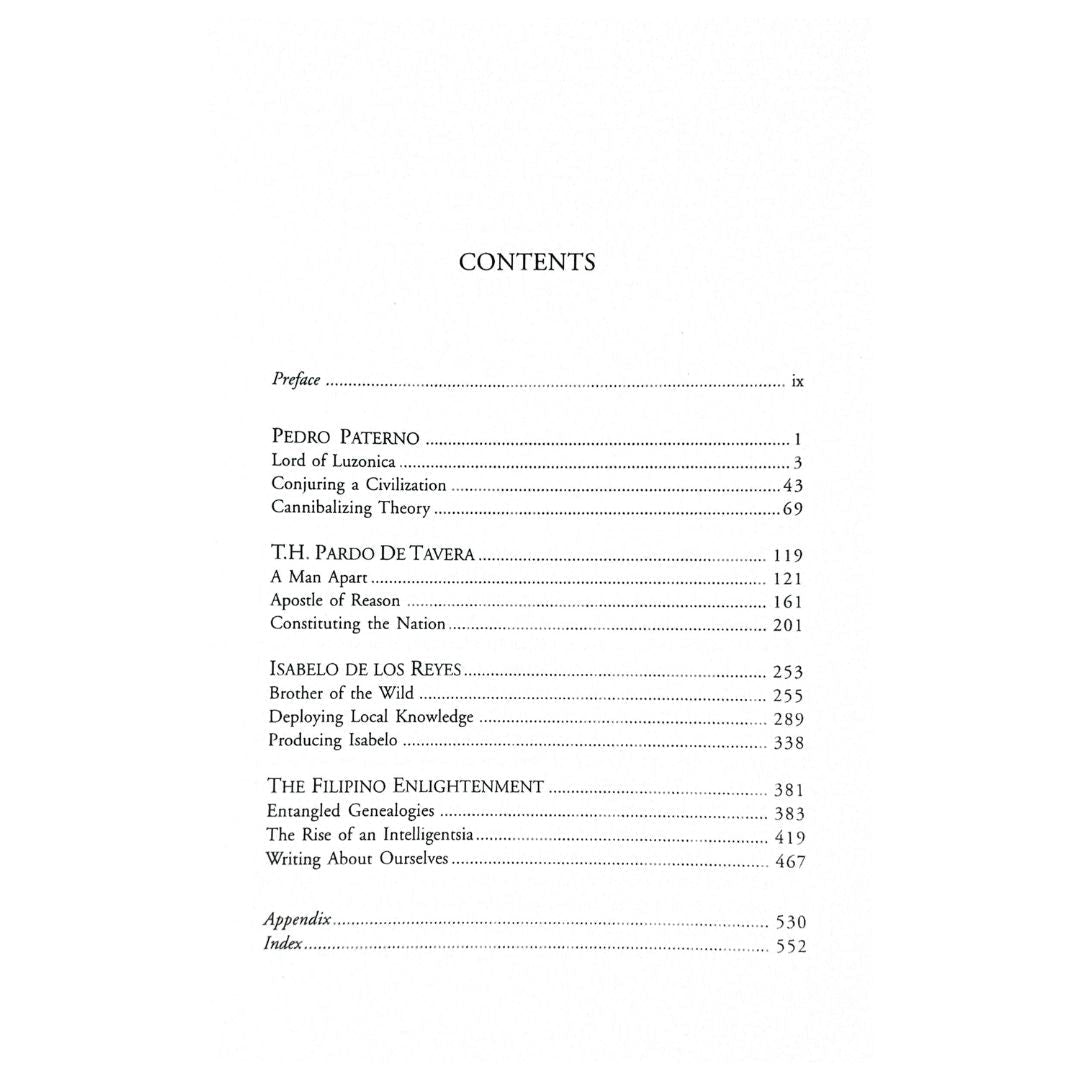 Brains of the Naton by Resil B. Mejares Table of Contents