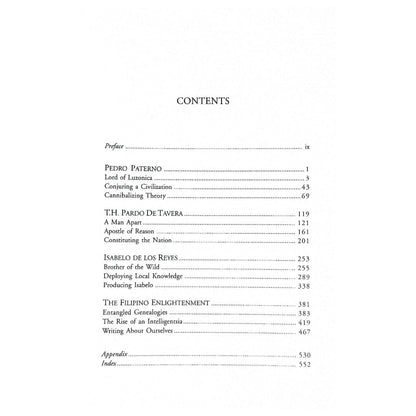 Brains of the Naton by Resil B. Mejares Table of Contents