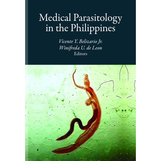 Medical Parasitology in the Philippines (Reprint) Front Cover