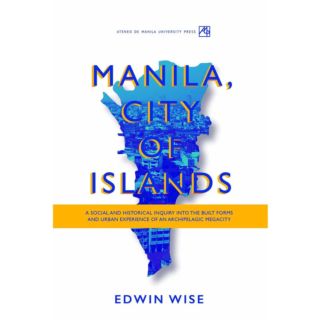 Manila, City of Islands Front Cover