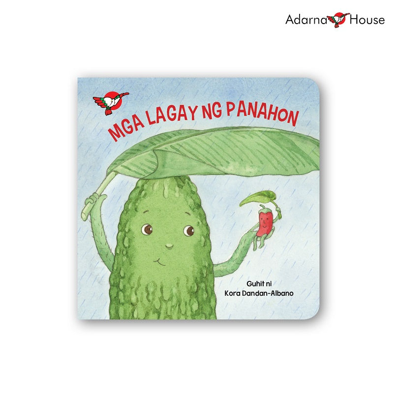 Wika 7: Mga Lagay ng Panahon Board Book - for Toddlers Front Cover