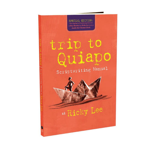 Trip to Quiapo by Ricky Lee Front Cover