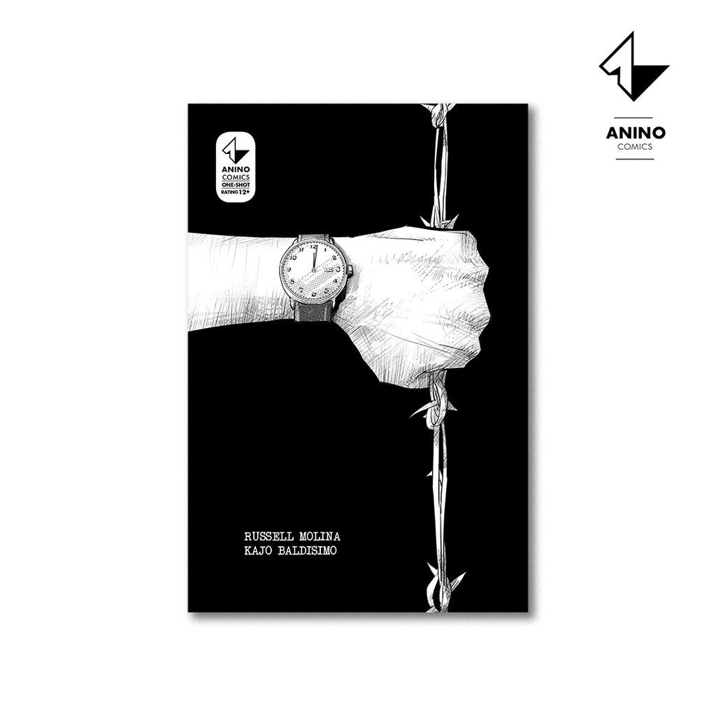 12:01 - Anino Comics Front Cover