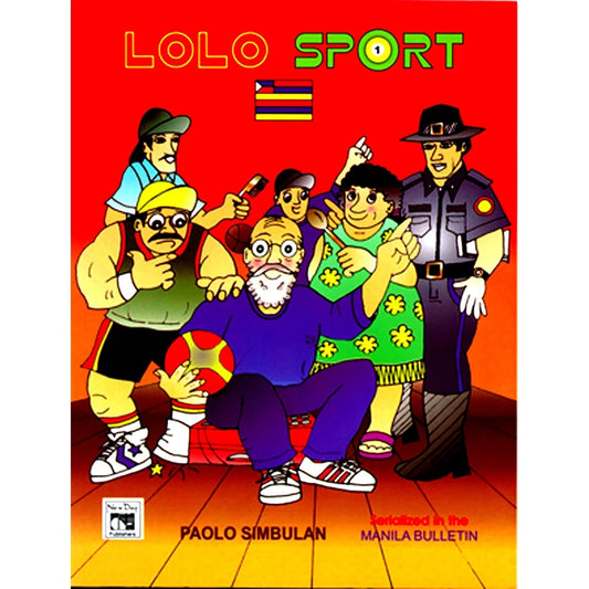 Lolo Sport by Paolo Simbulan Front Cover