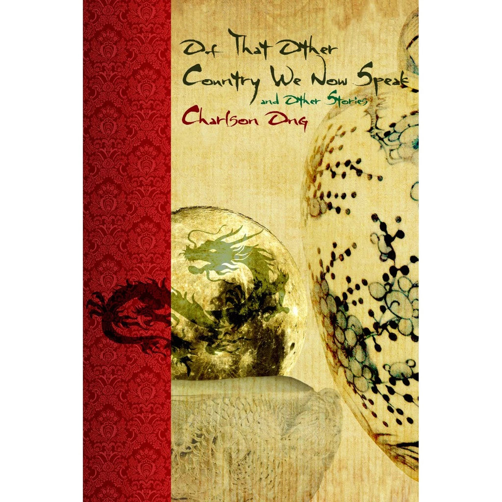 Of That Other Country We Now Speak and Other Stories Front Cover