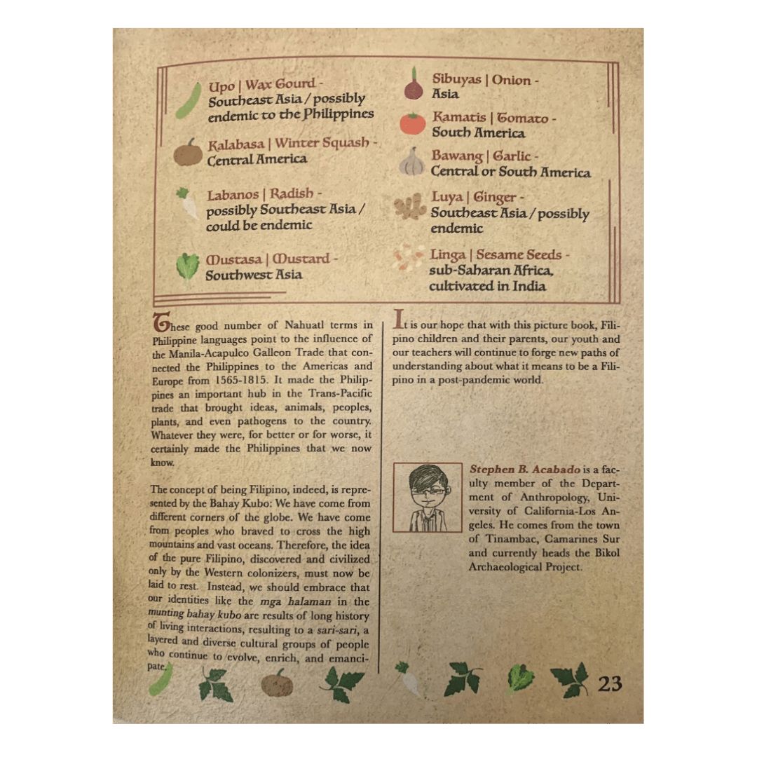 Bahay Kubo A Filipino Children's Song (Page 23)