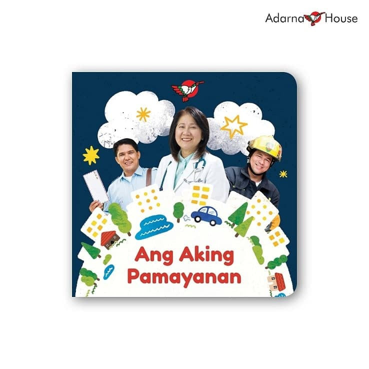 Wika 4: Ang Aking Pamayanan Board Book - for Toddlers Front Cover