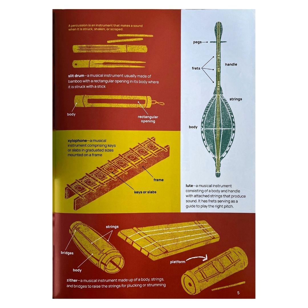 What Kids Should Know About Filipino Musical Instruments (Image of Musical Instruments)