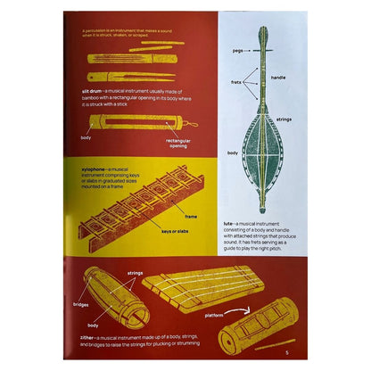 What Kids Should Know About Filipino Musical Instruments (Image of Musical Instruments)