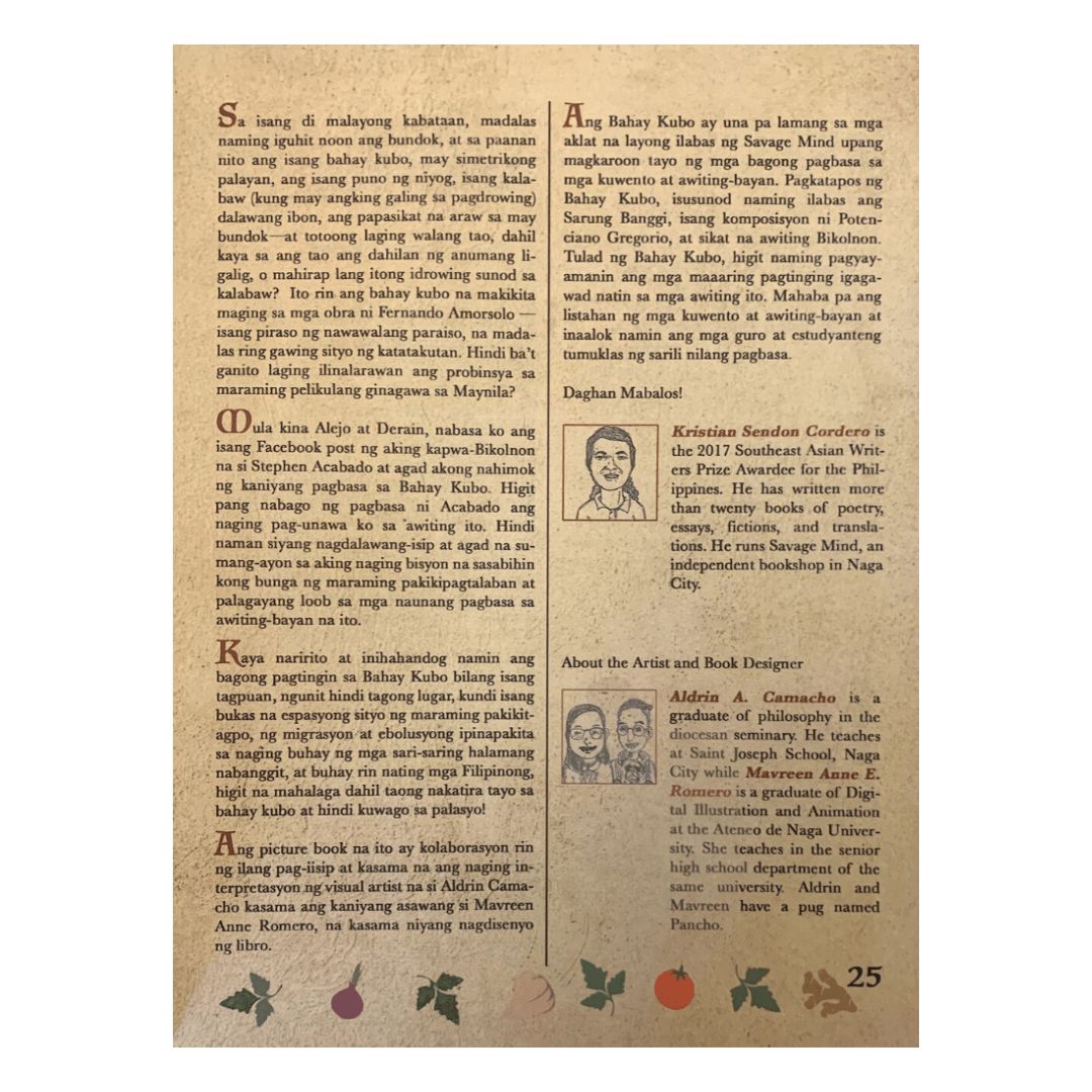Bahay Kubo A Filipino Children's Song (Page 25)