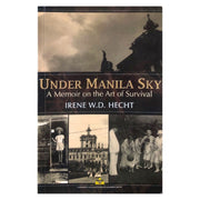 Under the Manila Sky by Irene W.D. Hecht Front cover